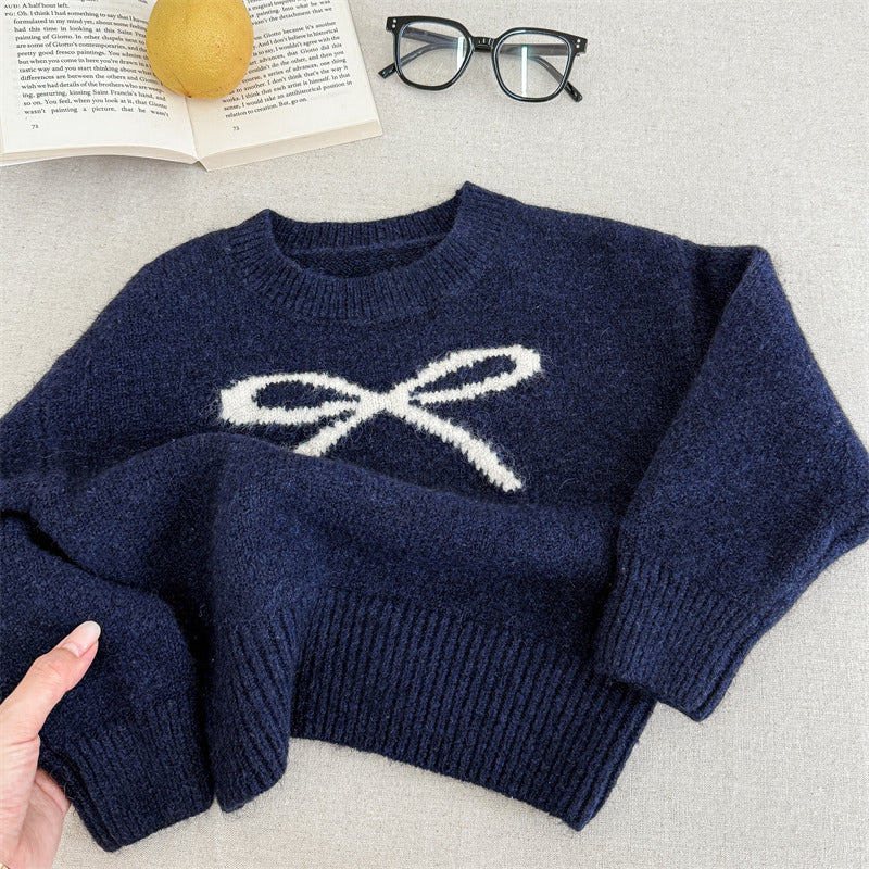 Sweater Knit Top for Kids