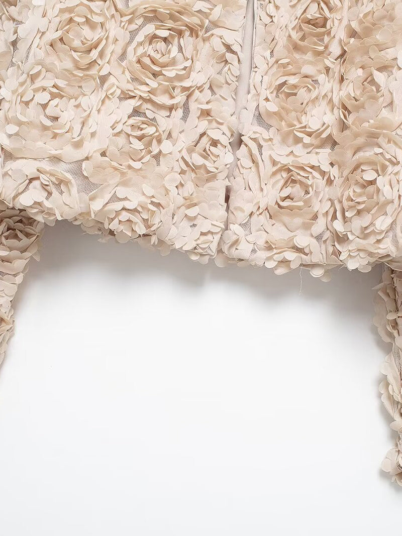 Floral Cropped Jacket