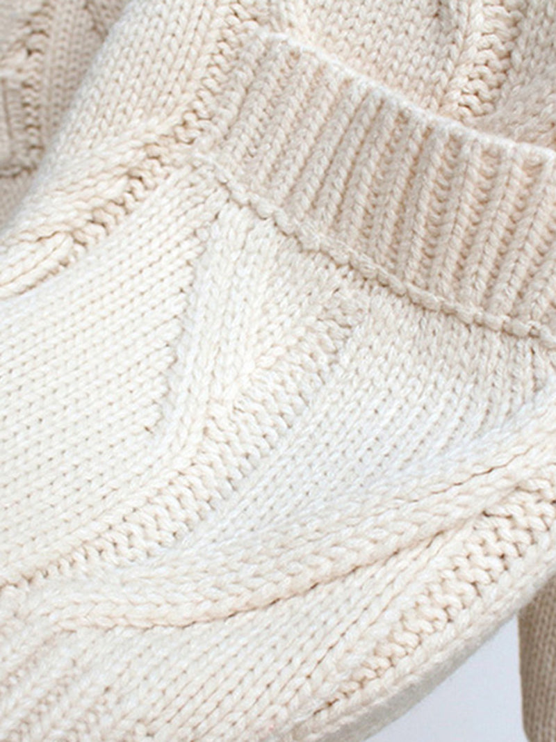 Colorblock Button-Front Cardigan