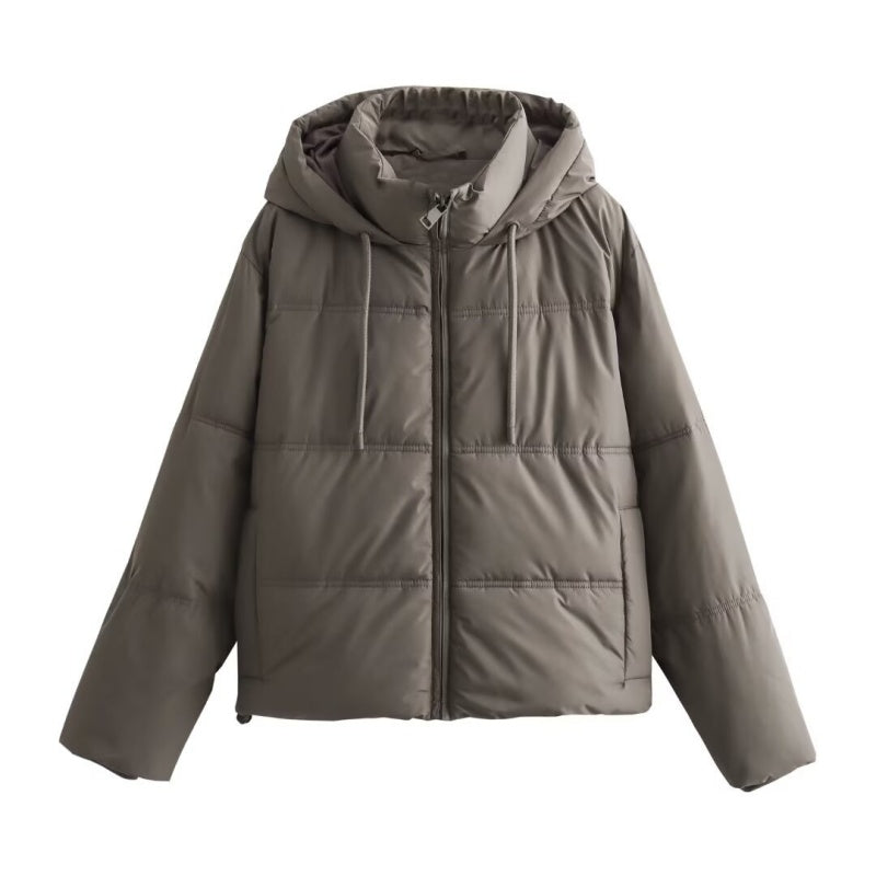Hooded Puffer Jacket