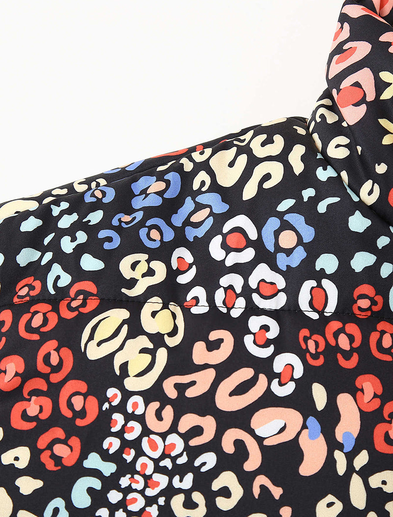 Zippered Puffer Jacket