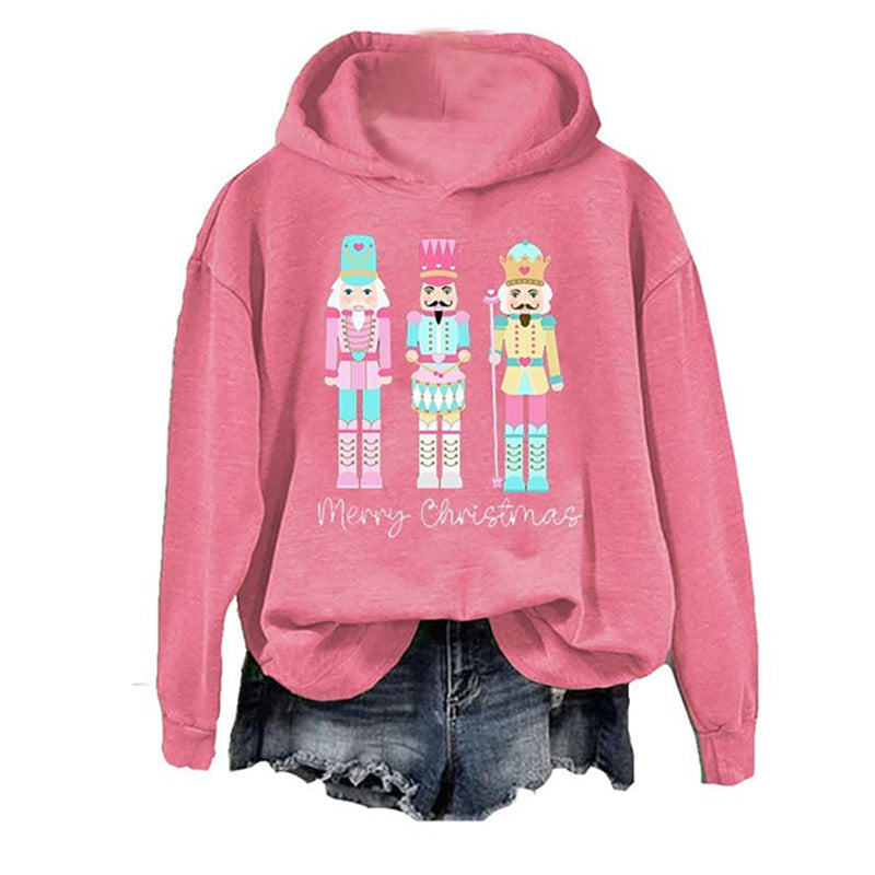 Santa Graphic Statement Top