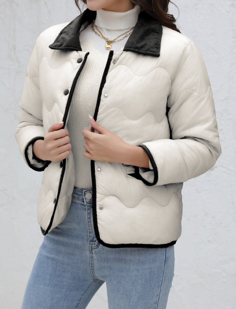 Quilted Light Puffer Jacket