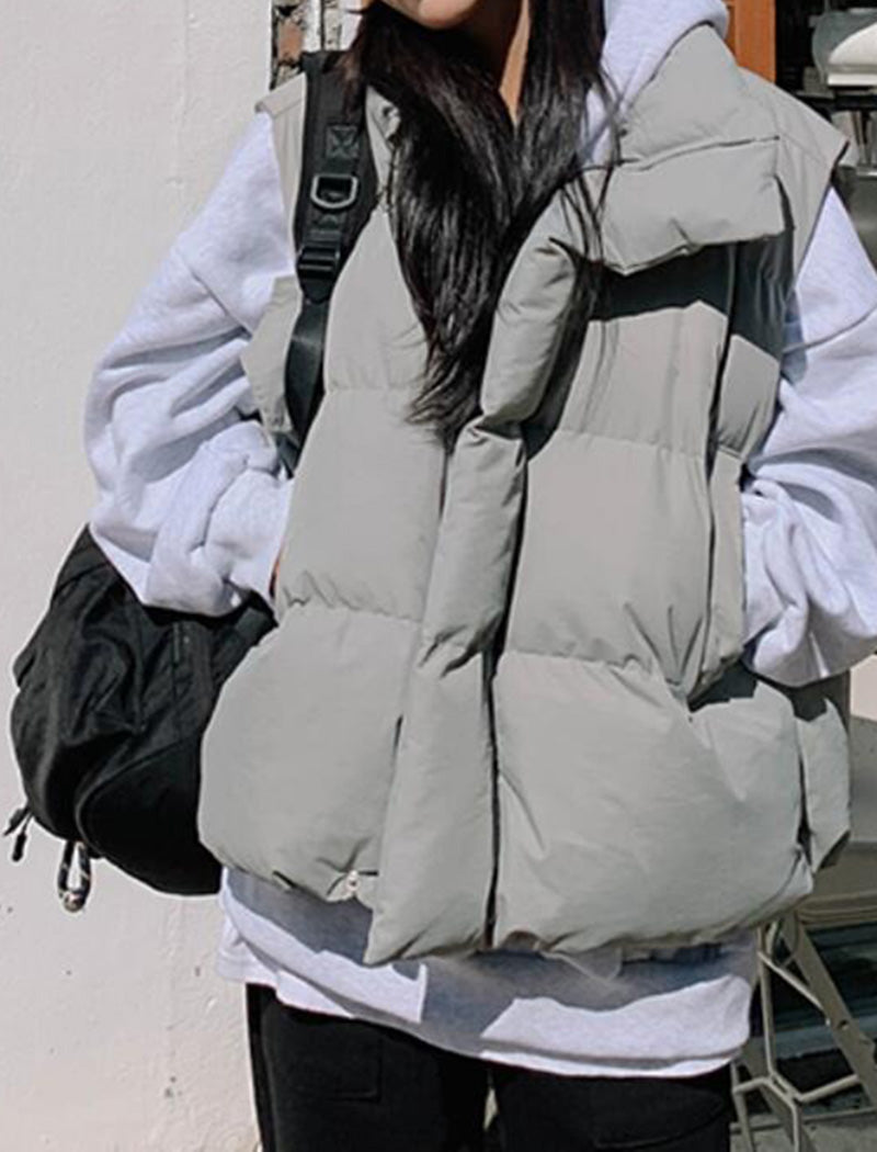 Oversized Puffer Vest