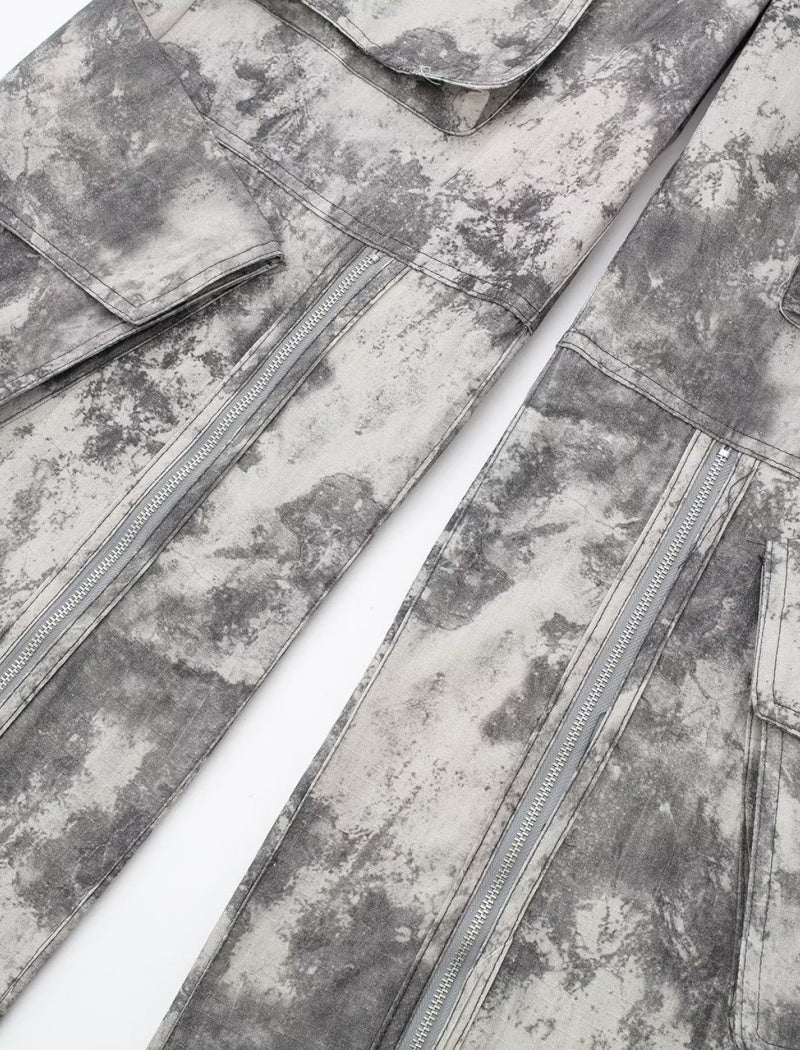 Multi-Pocket Cargo Pants
