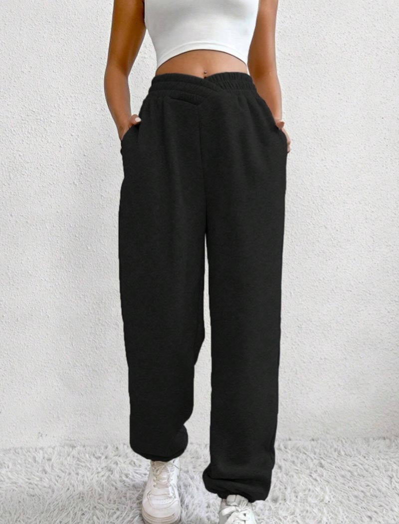High-Waist Wide-Leg Pants