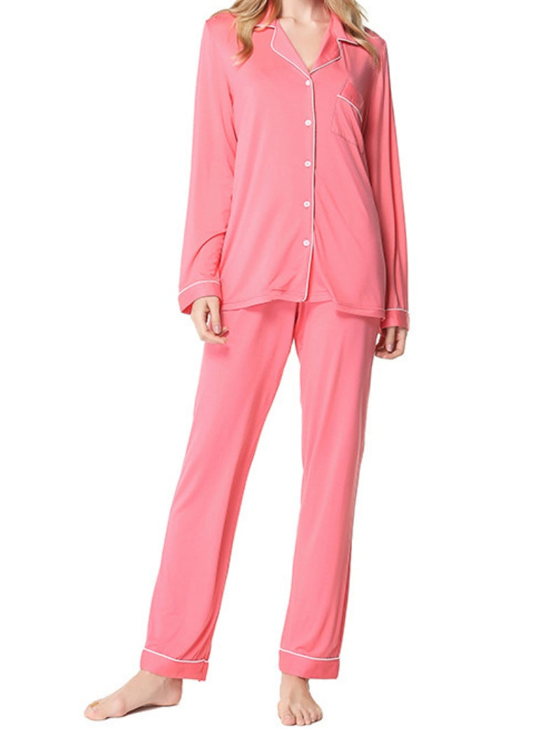Cardigan Homewear 2-Piece Set
