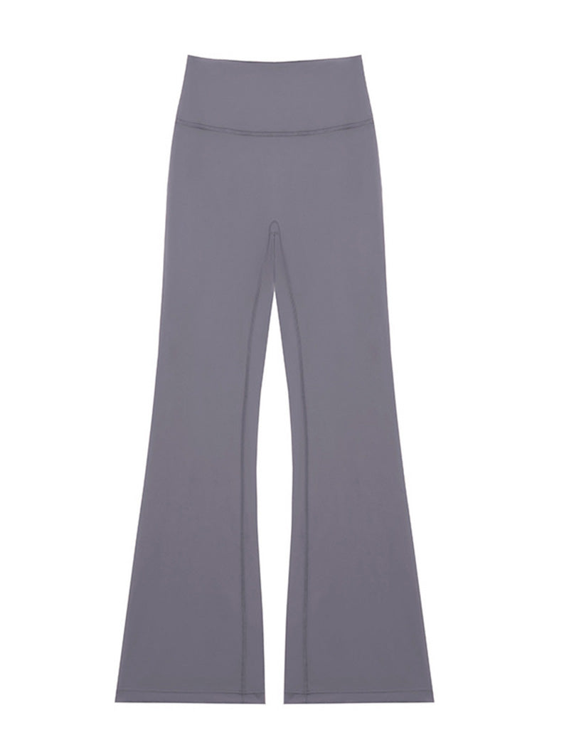 High-Waisted Flared Yoga Pants