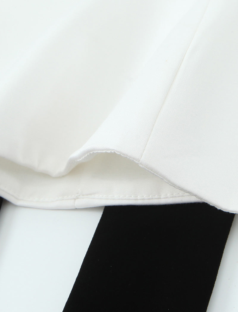 Bow Tie Strapless Top