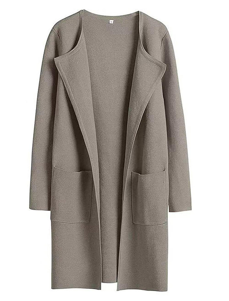 Solid Wool Coat