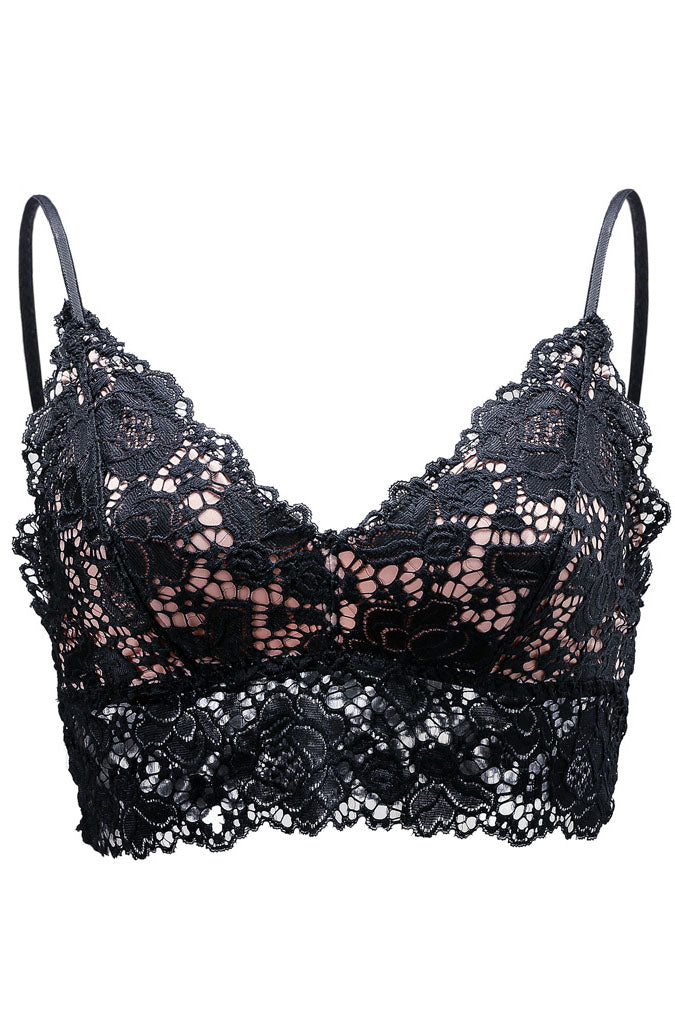 Lace Bralette Top