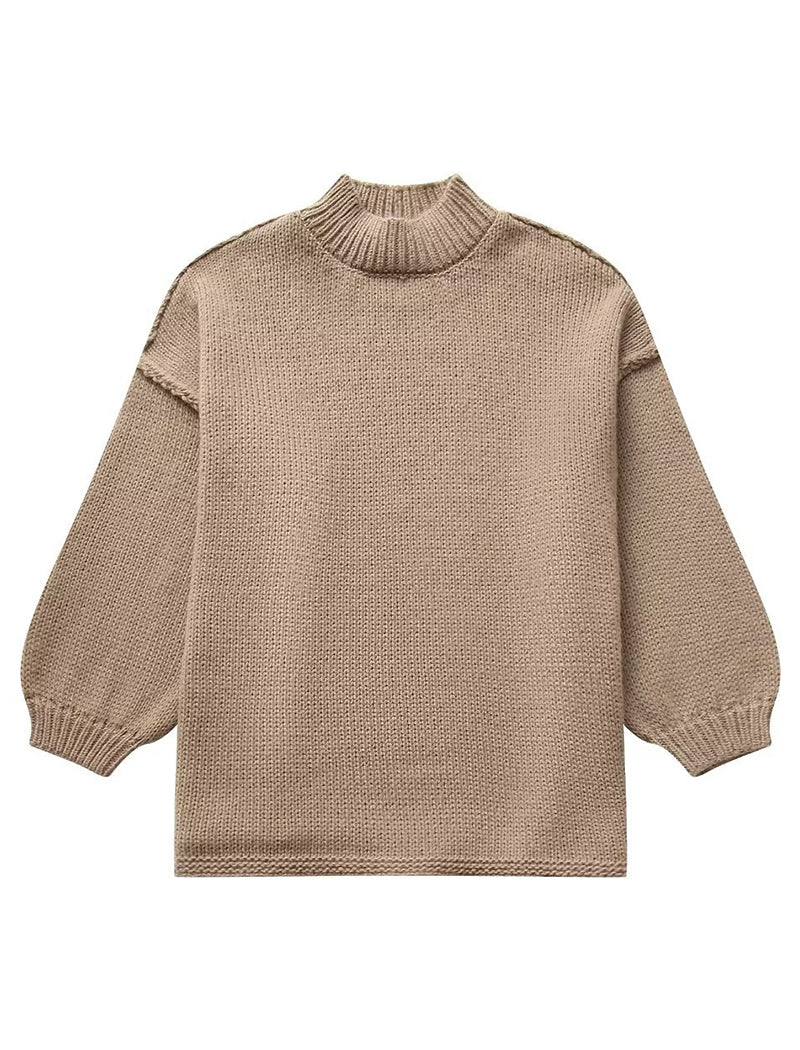 Oversized Knit Sweater