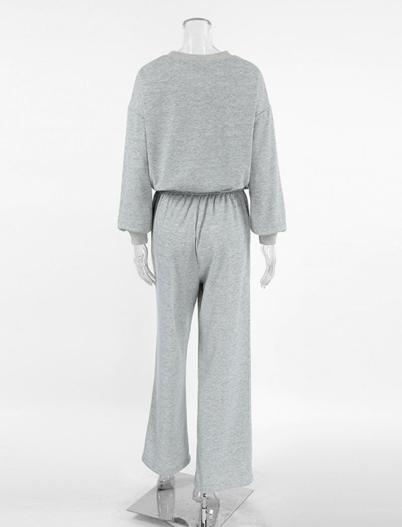 Lounge Top and Pants Set