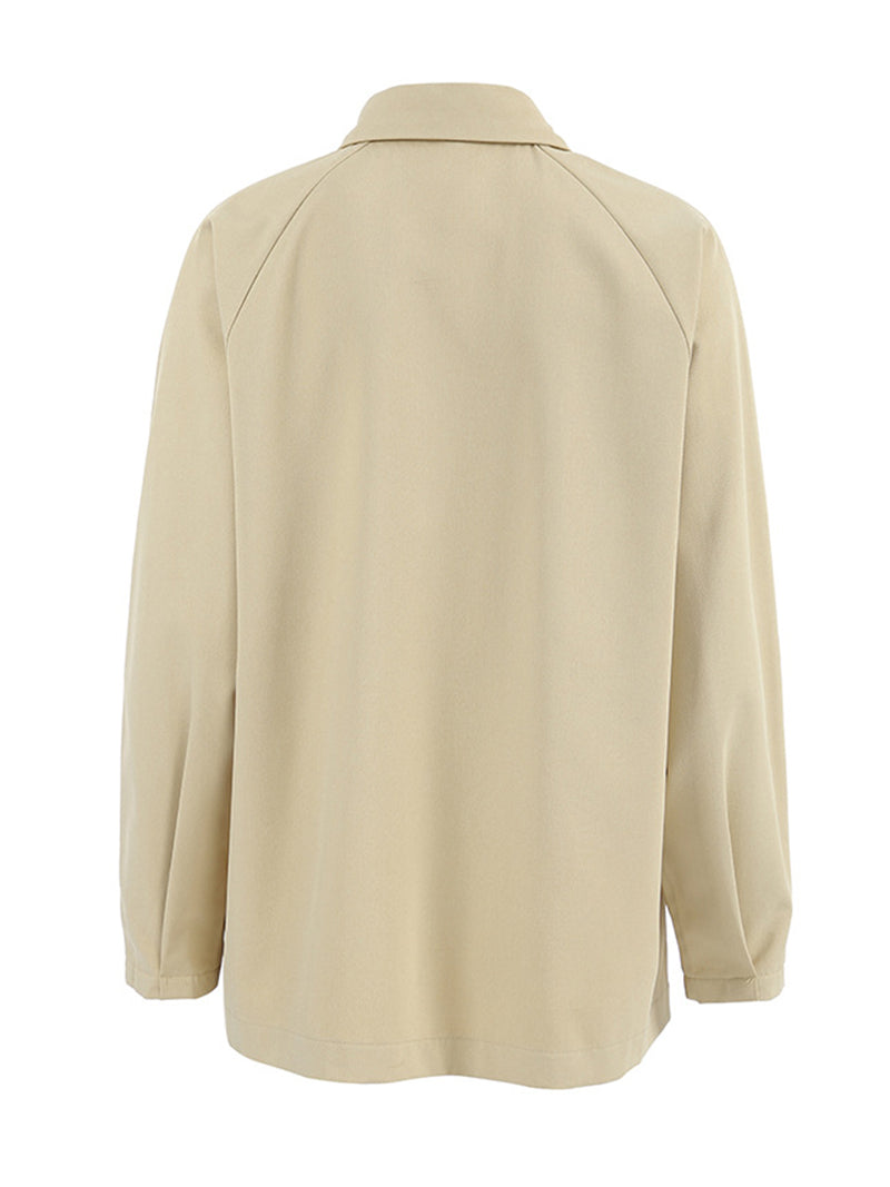 Oversized Button-Up Jacket