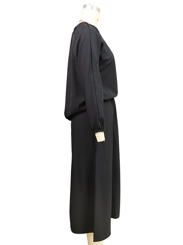 One-Shoulder Maxi Dress