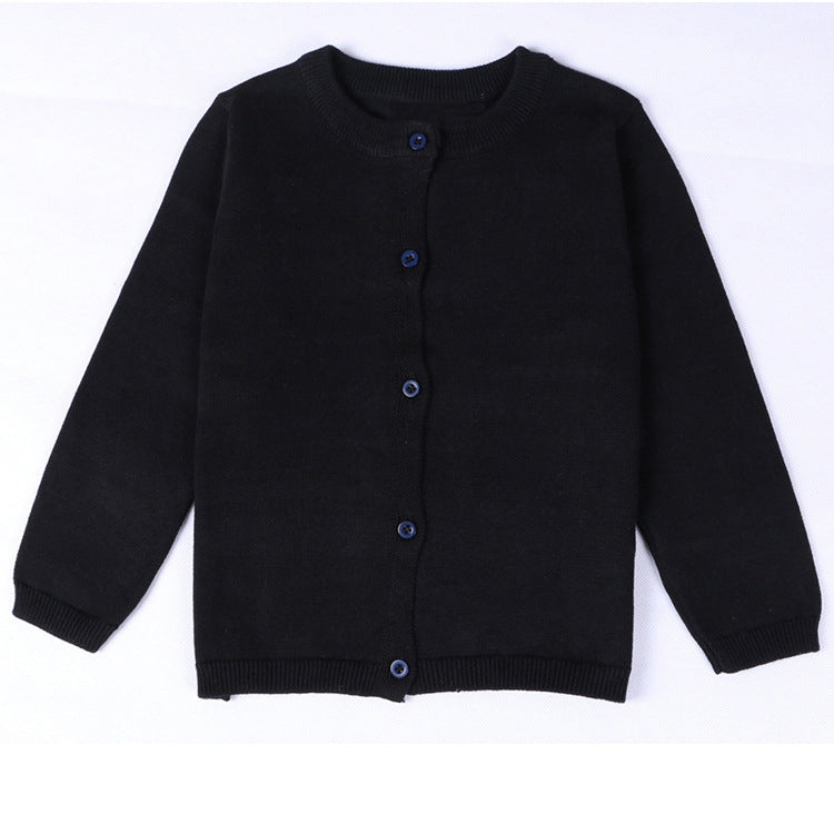 Classic Button-Up Cardigan (Kids)