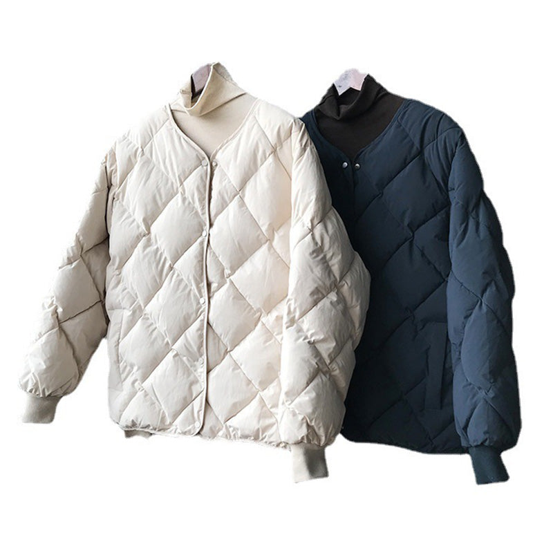 Quilted Puffer Jacket