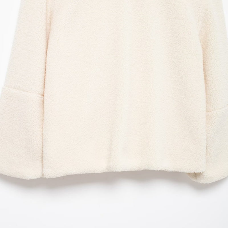 Zip-Up Fleece Jacket with Pockets