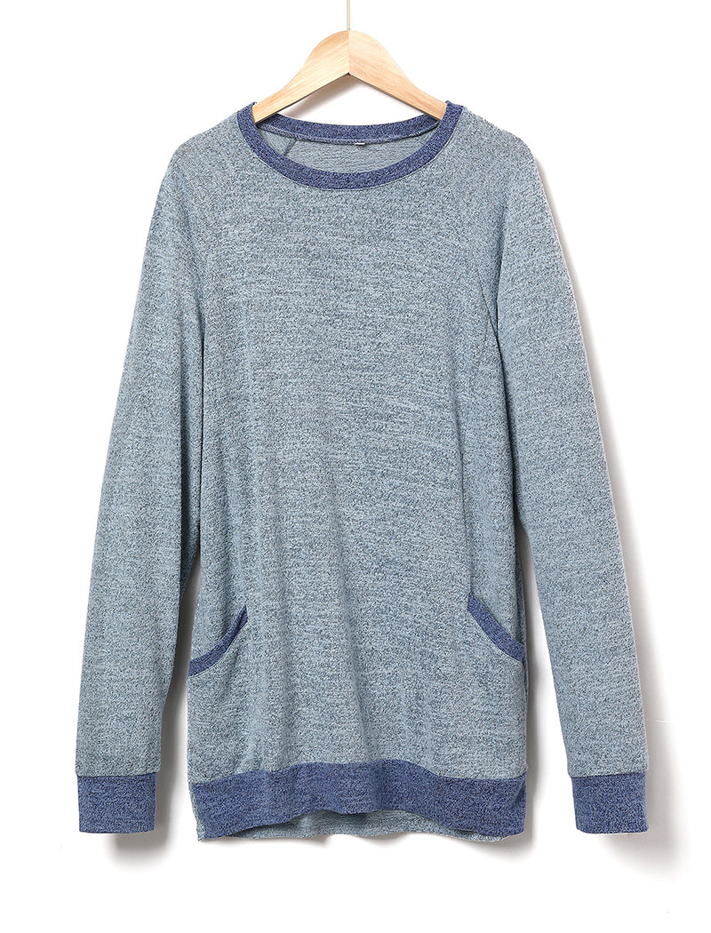 Oversized Pocketed Lounge Top