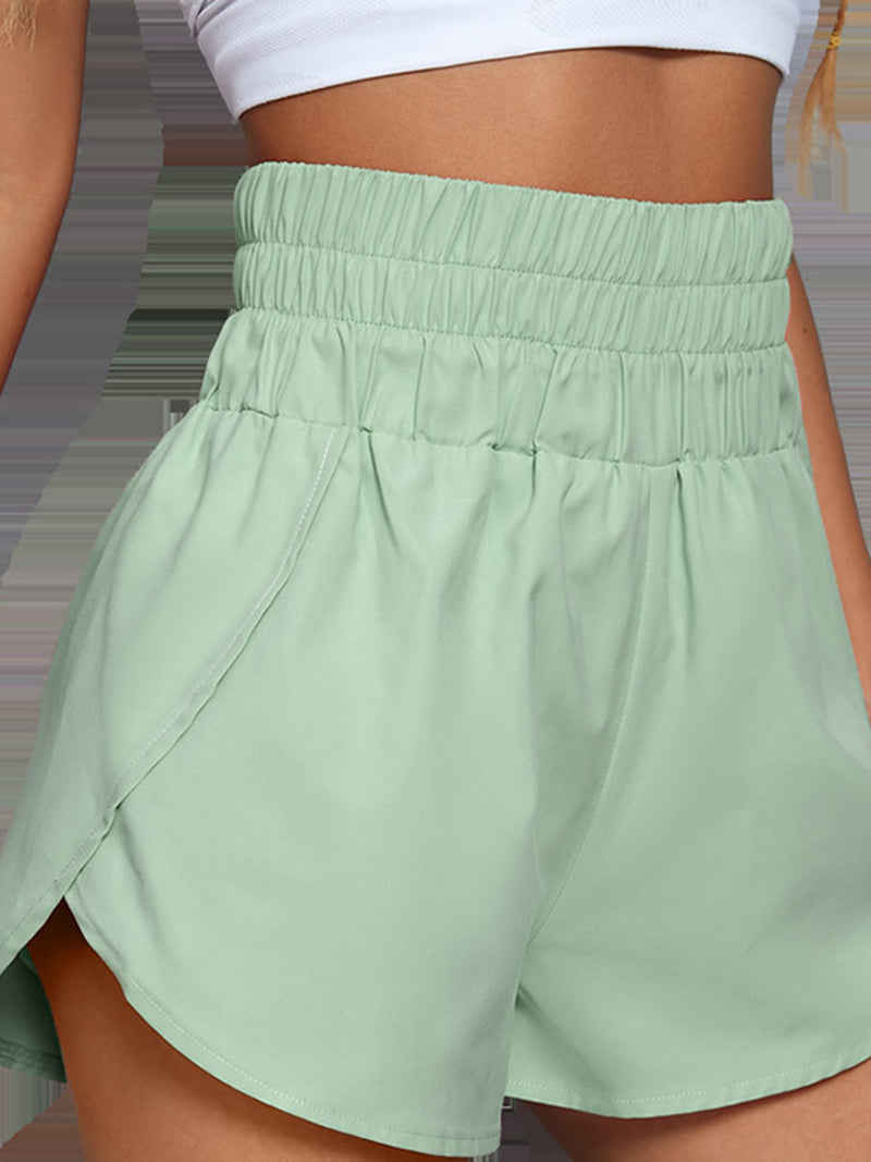 High-Waist Sport Shorts