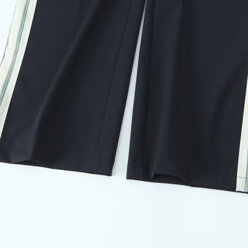 Side Stripe Pants