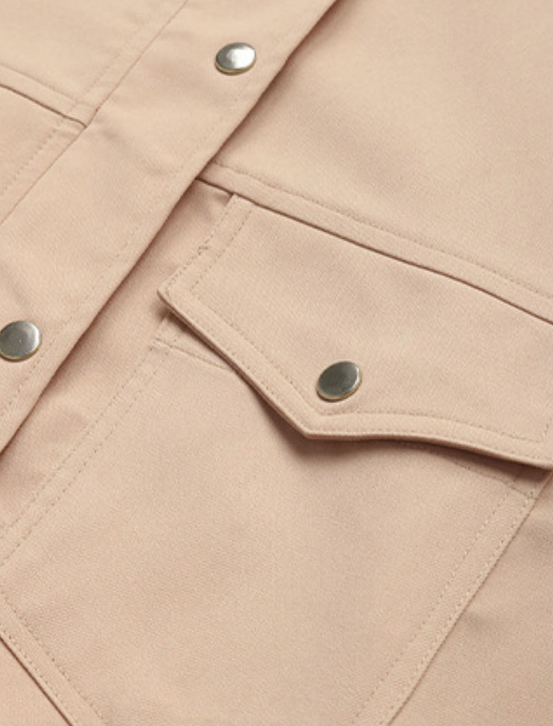 Button-Up Utility Shacket