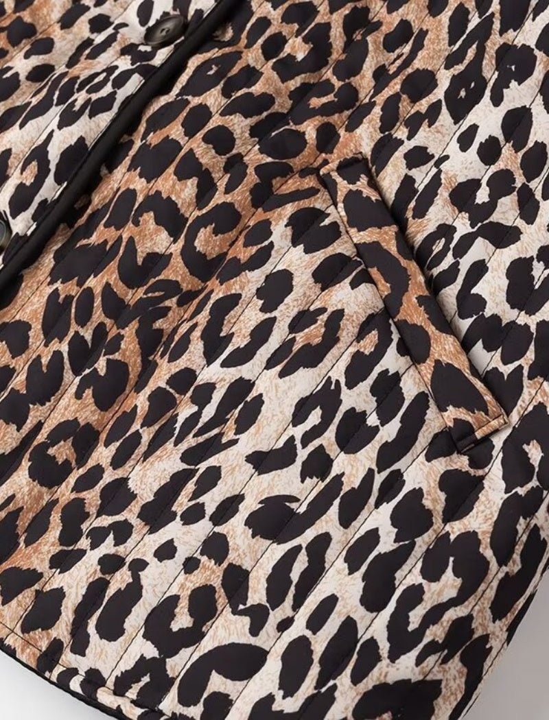 Leopard Print Jacket