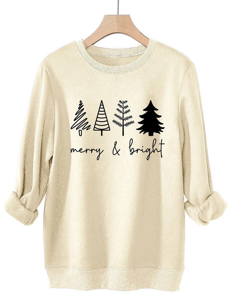 Merry & Bright Graphic Top