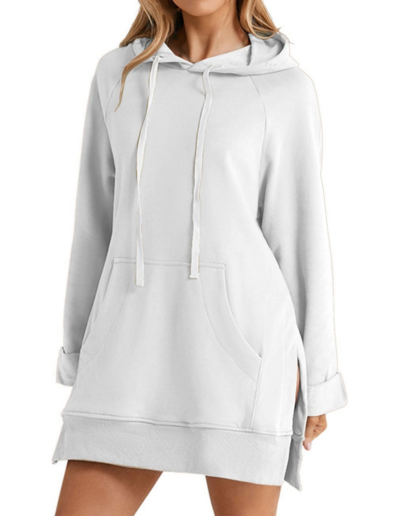 Hooded Longline Top