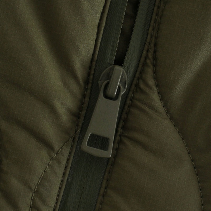 Cape Style Zip Up Coat