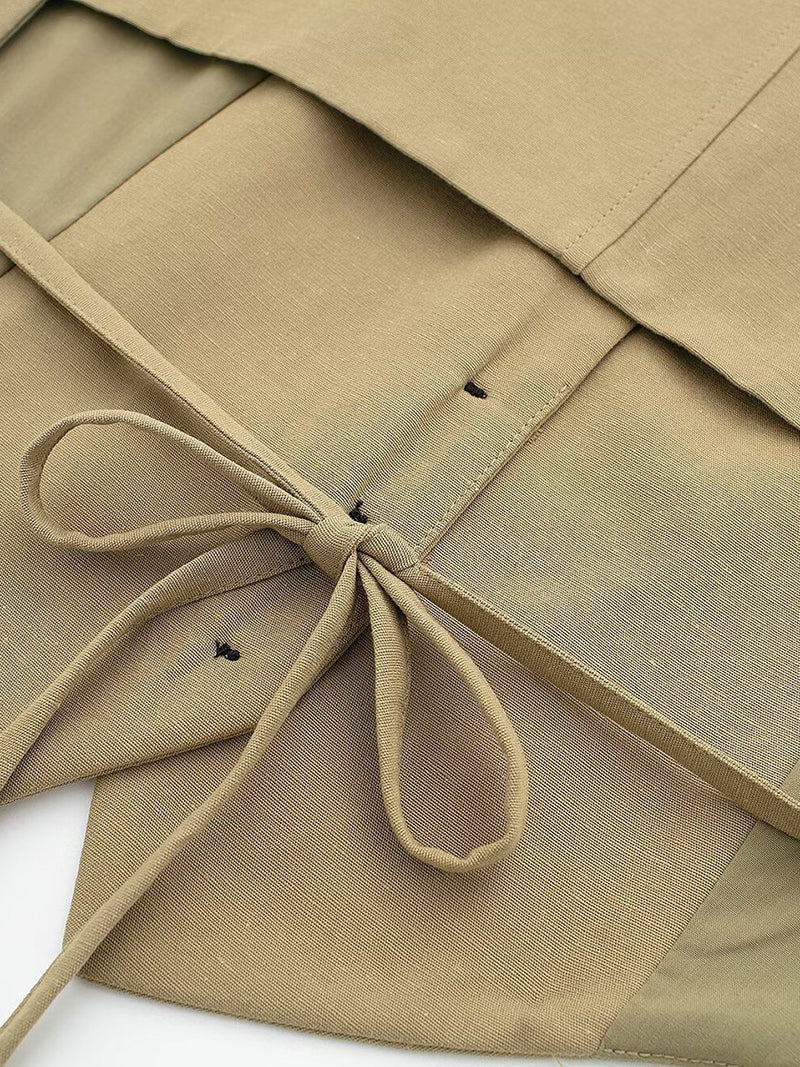 Tailored Buttoned Vest