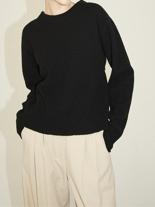 Cutout Cropped Cardigan