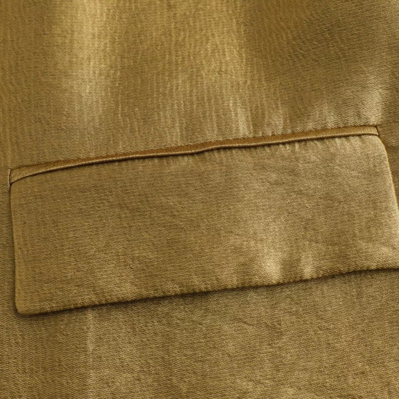 Single-Button Oversized Blazer