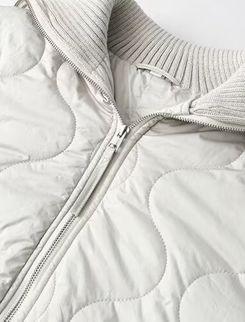 Casual Collared Oversized Jacket