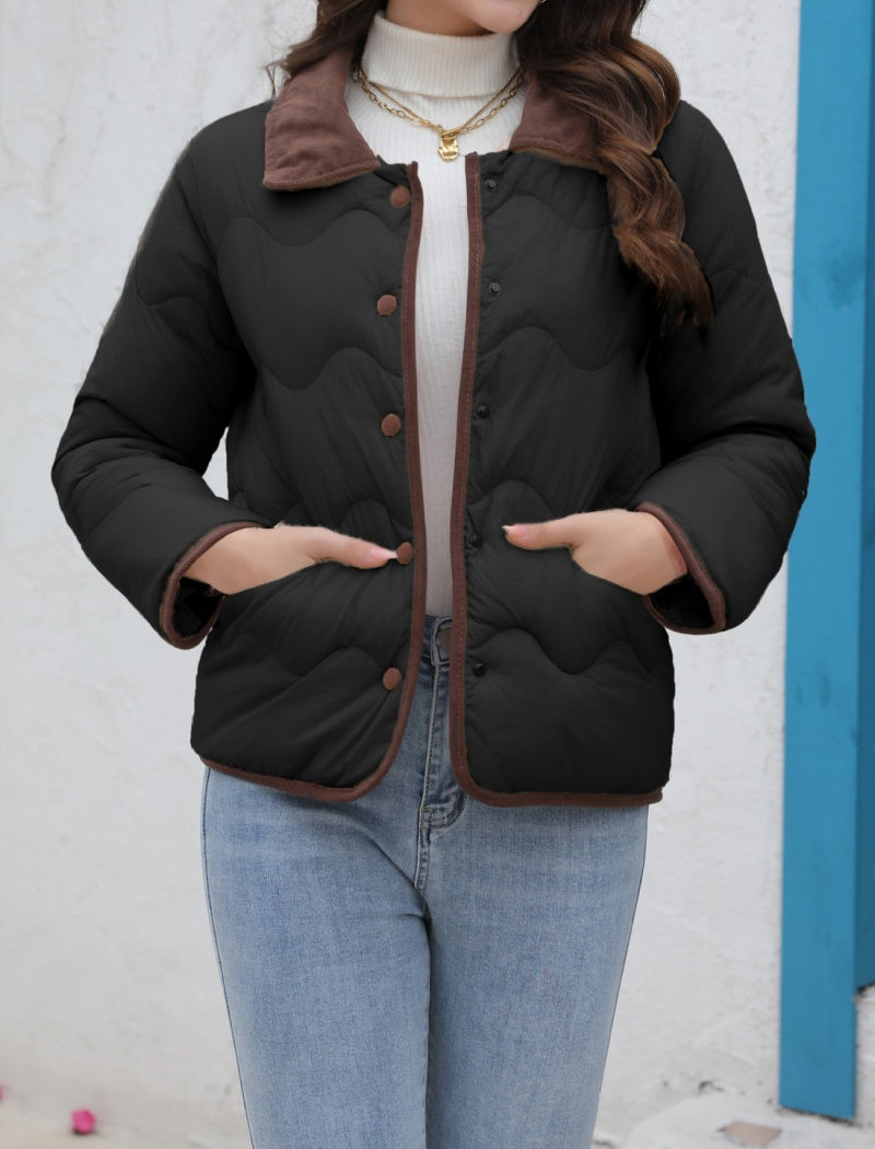 Quilted Light Puffer Jacket