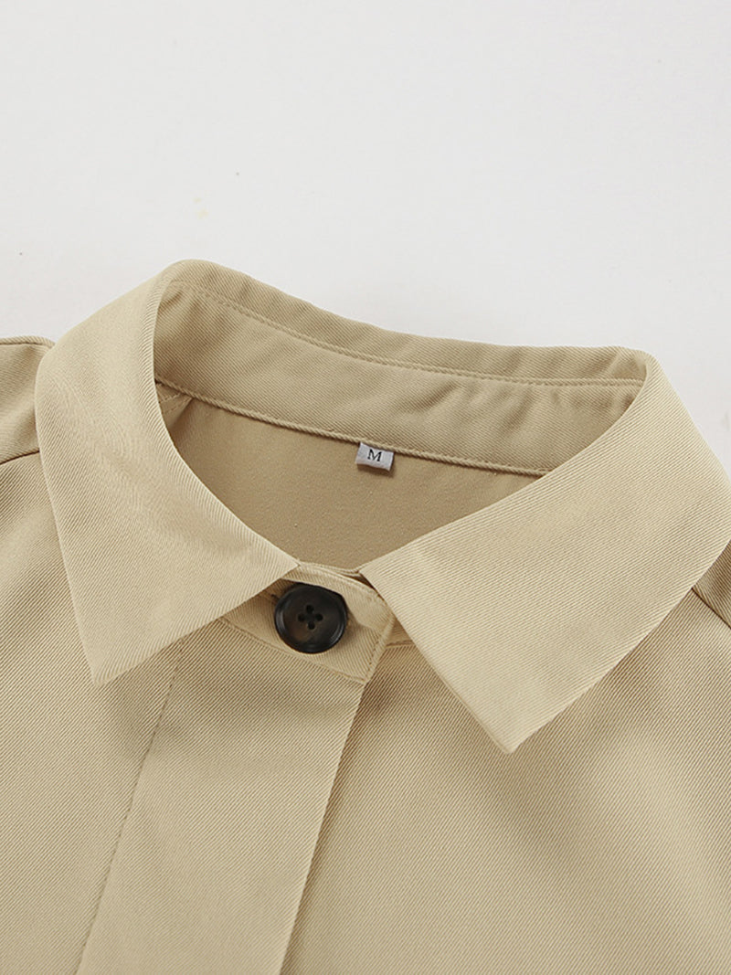 Oversized Button-Up Jacket