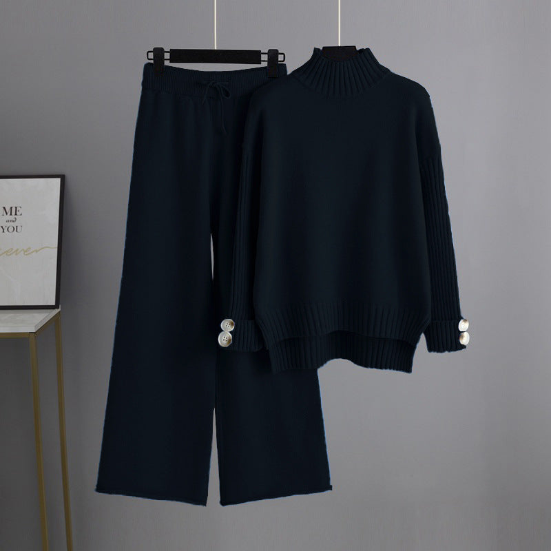 Relaxed Knit Lounge Set