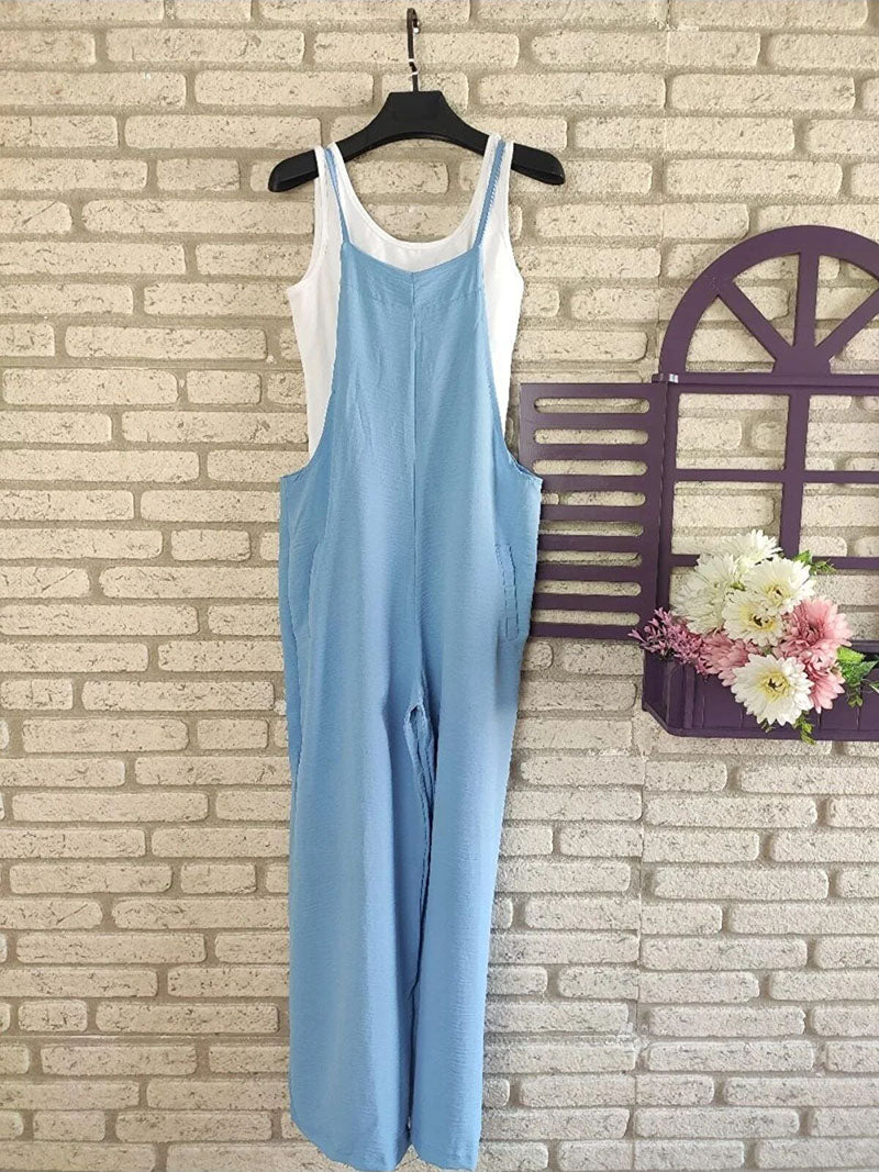 Cami Wide-Leg Jumpsuit