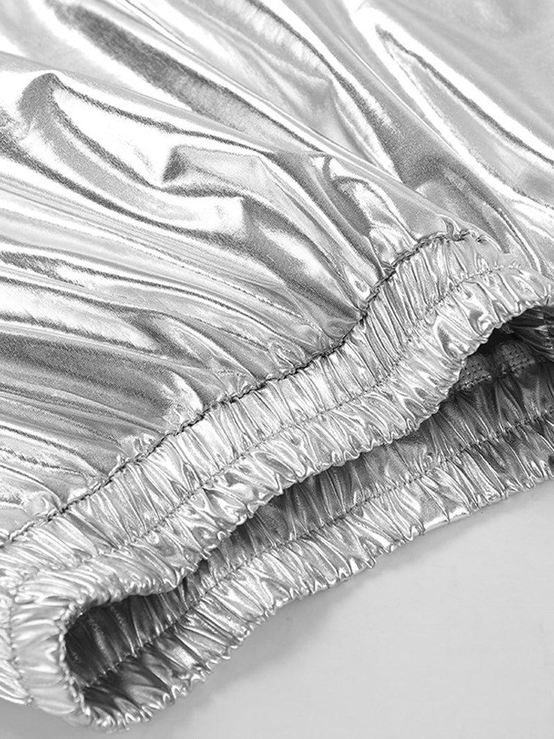 High-Waisted Flowing Maxi Skirt