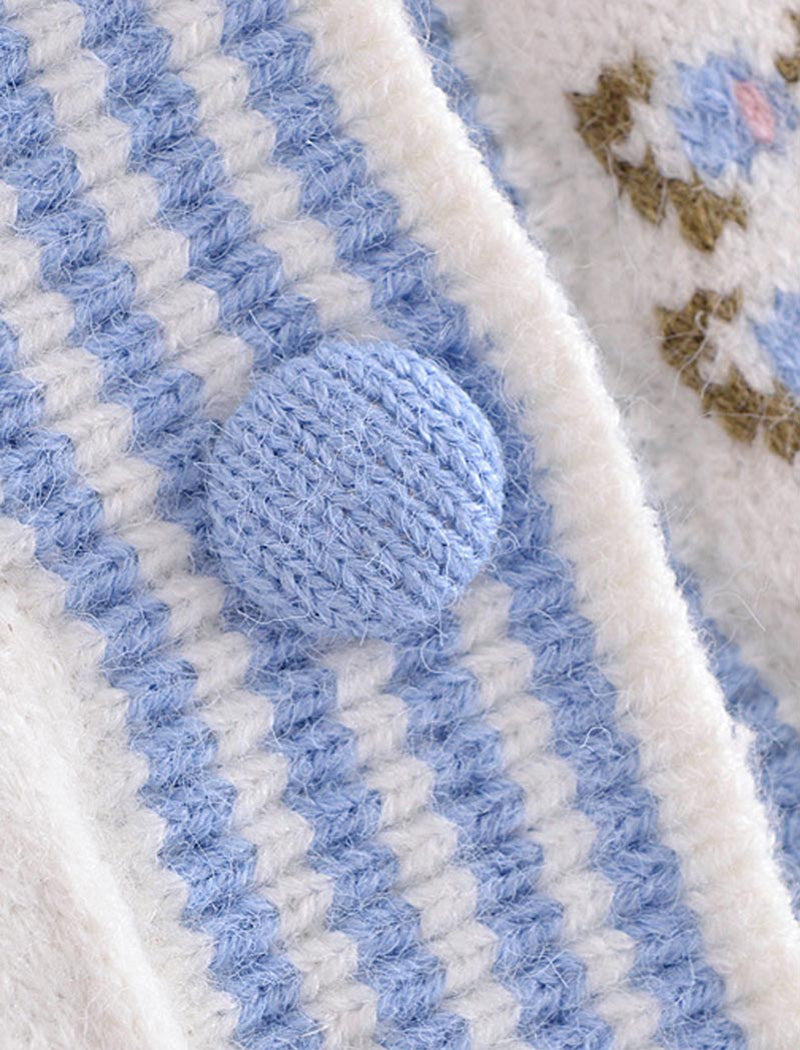 Textured Knit Cardigan