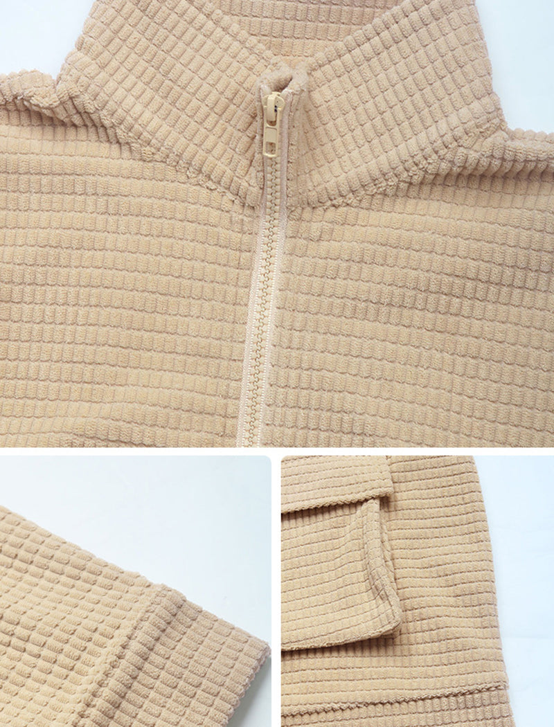 Casual Textured Jacket