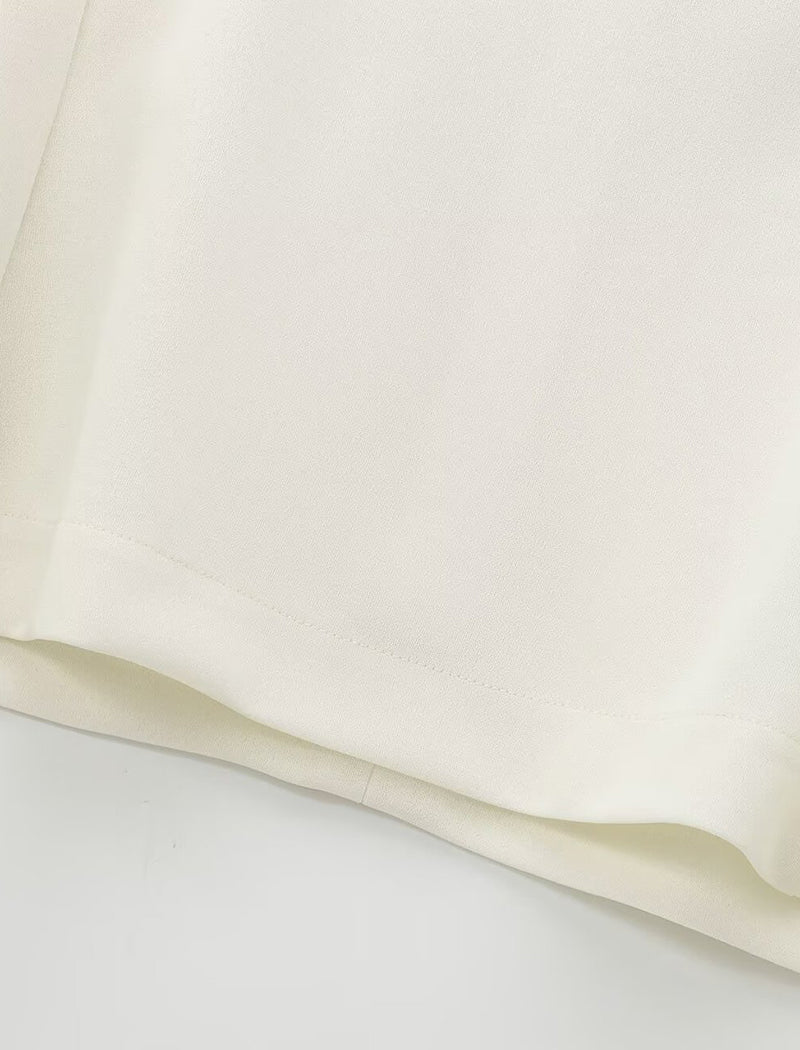 Crewneck Long Sleeve Patchwork Top