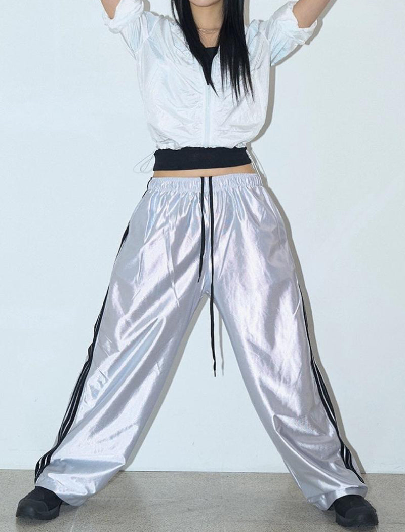 Glossy Sports Pants