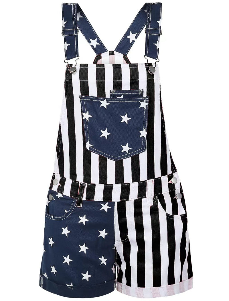 Independence Day Flag Romper