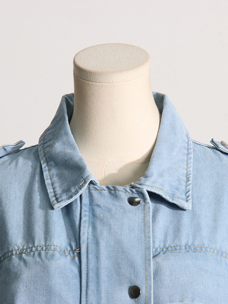 Oversized Cargo Jacket