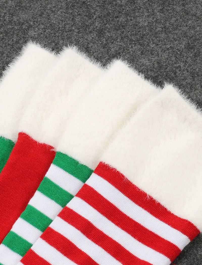 Festive Over-Knee Socks