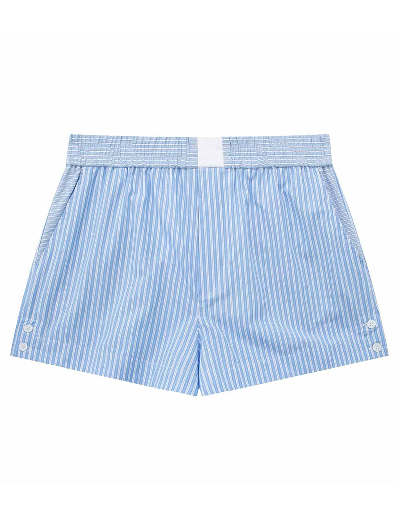 Striped Long Sleeve Loungewear Top