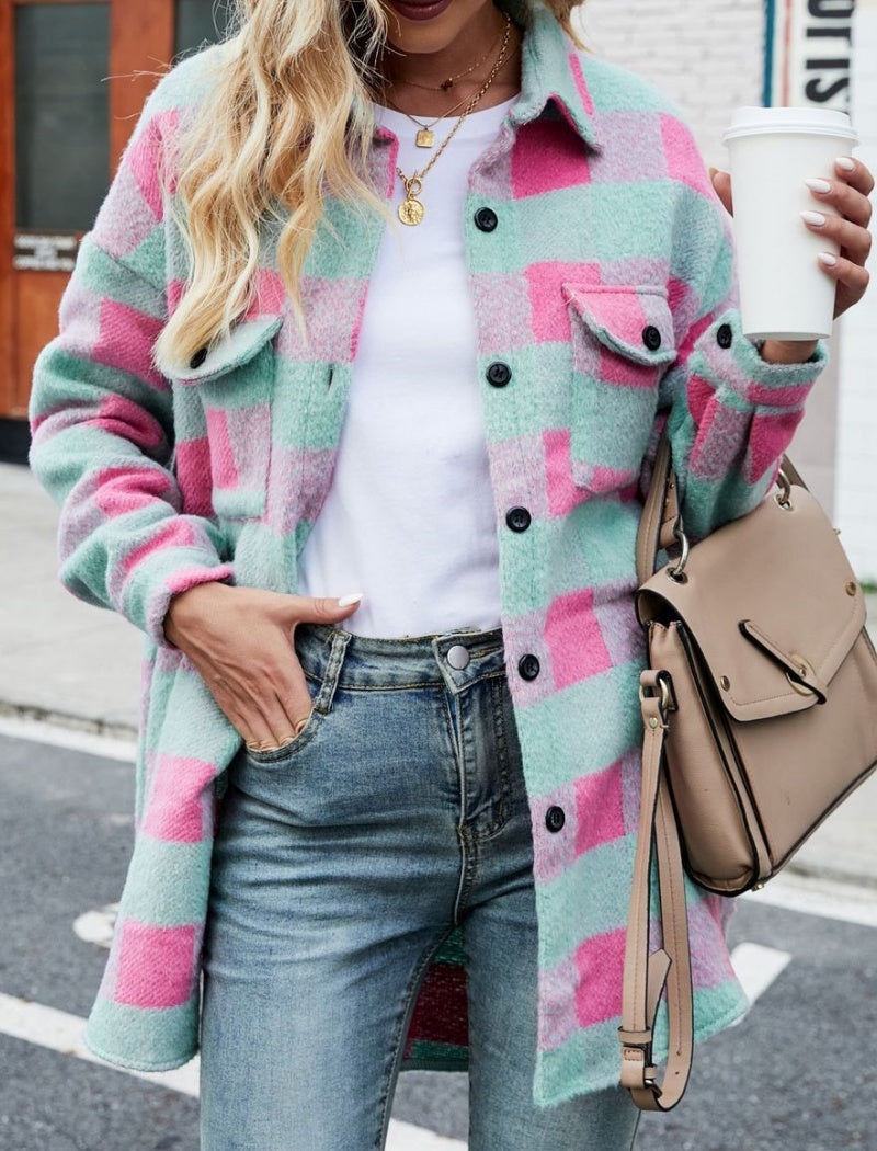 Plaid Shacket