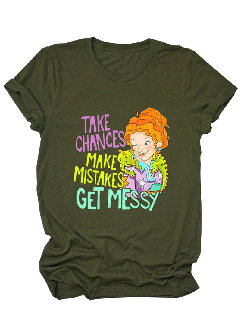 Take Chances Graphic Tee