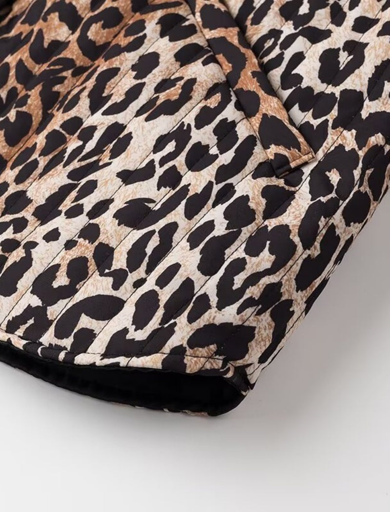 Leopard Print Jacket